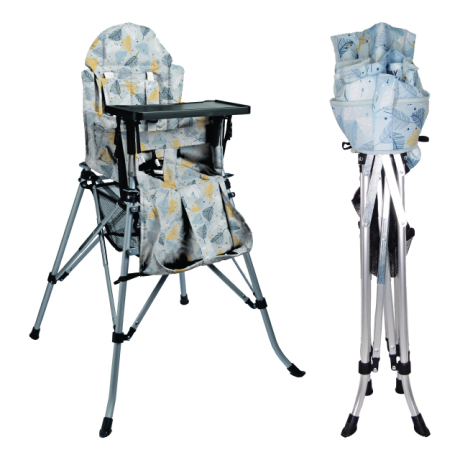 One2stay portable high shop chair